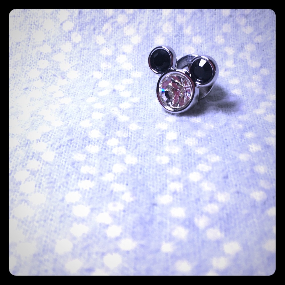 Swarovski Disney Mickey Mouse pin